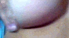 Sensual titty play with natural and big tits