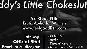 Daddy's big cock: A BDSM roleplay with aftercare audio for women