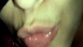 Real amateur couple gets wild with oral sex