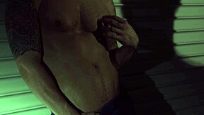 Raw and intense gay sex with Dalton and Dakota in their bi-sexual encounter