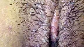 Vagabunda gets a close up massage and clit tickle