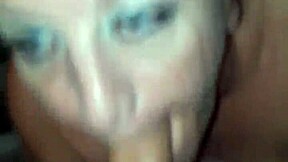Young boyfriend gets naughty with sexy MILF in hot tub