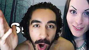 Asian teen gets aroused by asmr in gay porn video