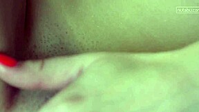 Tiny tits and big ecstasy: Amateur goddess in action