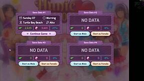 Huniecam's hottest girl in action: Uncensored Huniepop gameplay