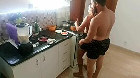 Morning delight with a sizzling hot Latina pornstar