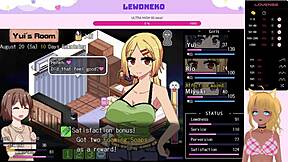 Vtuber Lewdneko's steamy summer fantasies continue in part 5