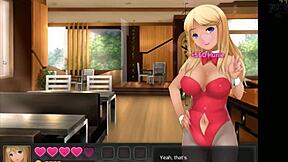 Huniecam's hottest girl in action: Uncensored Huniepop gameplay