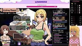 Vtuber Lewdneko's steamy summer fantasies continue in part 5