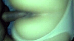 Quarantined wife cheats and flaunts in white thong