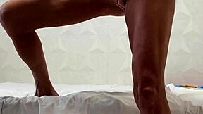 Mature woman's intimate self-pleasure journey