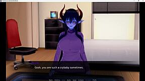 yo, demon lord takes over another world with monster cock action. bent over madness awaits! 😈