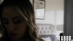 Seth Gamble and Anna Claire in a steamy threesome with Maddy May