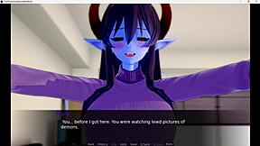 The full series of the sultry demon lord in an alternate world