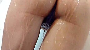 Steamy solo session with a stunning girl next door