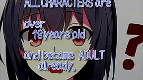 Crossdressing game with machine translated subtitles