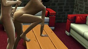 Mature woman caught having sex with her son-in-law, then vigorously fucked by a neighbor and broken by her cheating son and neighbor