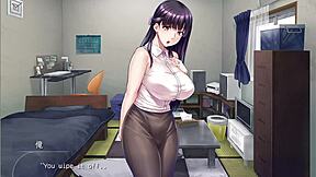 Exclusive access to my busty friend's mom for some naughty fun