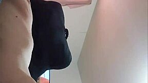 Intense fucking with a big dick and fetish play in close up