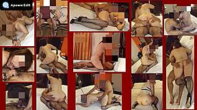Mature wife Mary Chely Andrea enjoys ass play in swinger party