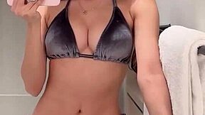 Blast All That Jizz Over DJ Henney's Smoking Hot Bikini Body