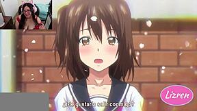 Lizren's reaction to fresh hentai release