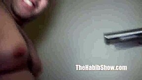 Tattooed hood girl has sex with a thick hot milf