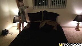 Amateur Latina teen Jordan heat in POV sex video