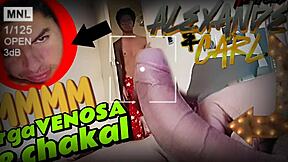 Amateur gay's passionate encounter in Colombia
