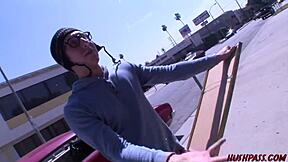 Young man penetrates anal of hot brunette mom Druuna