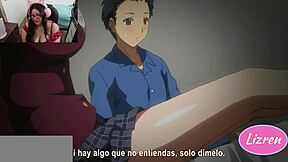 Lizren's reaction to fresh hentai release