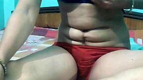 Kavita's seductive dress removal on webcam and other desi fantasies