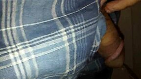Cumming and pissing in HD video