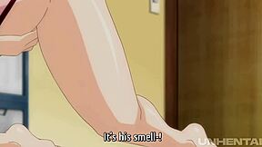 Busty stepsis can't resist her lustful cravings in uncensored hentai