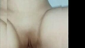 My sultry stepsister receives my ejaculation