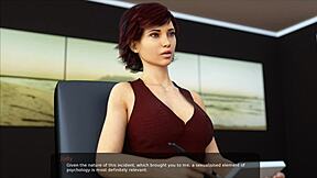 Perverted psychologist's wild ride in 1-Milfy City: Part 1