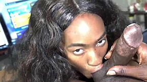 Seductive stepsister leads innocent stepbrother to intense pleasure
