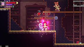 Anime and game crossover: Scarlet Maiden's intense second-floor encounter