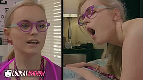 River Fox Bounces Big Ass Tits on Xander Corvus Monster Cock