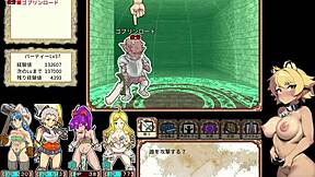 Danielle's reality show part 2: Join her in a wild encounter with a seductive harem