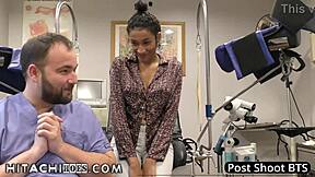 Dr. Tampa's physical therapy session leads to intense orgasms with the Hitachi wand