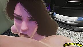 wanna give me a blowjob in the parking lot again?