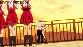 Hey, check out shuumatsu no harem hot anime scenes!