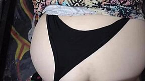 Two amateur girls give each other blowjobs and show off their curves