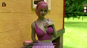 Guiding the attractive ladies in a visual novel game walkthrough