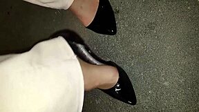 Intimate video chat with sensual MILF on Skype