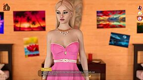 Guiding the attractive ladies in a visual novel game walkthrough