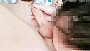 Steamy and sensual ass licking with intense passion