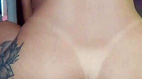 How Deep Can Anal Stockings Babe Take That Big Cock?