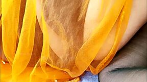 Bhabhi's Indian girl reaches powerful orgasm